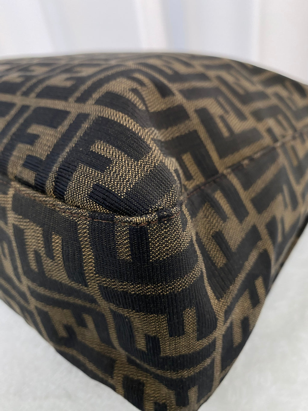 FENDI ZUCCA Hobo Shoulderbag