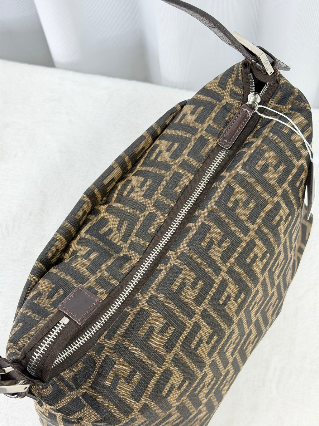 FENDI ZUCCA Hobo Shoulderbag
