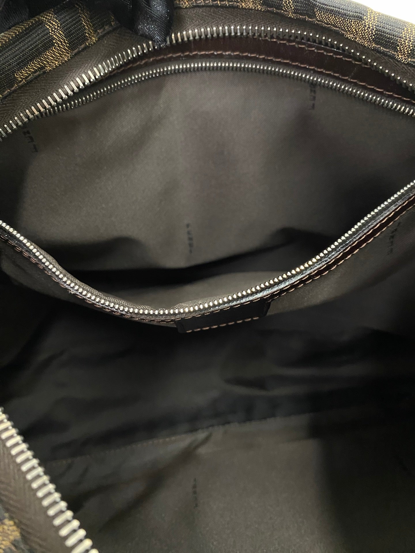 FENDI ZUCCA Hobo Shoulderbag
