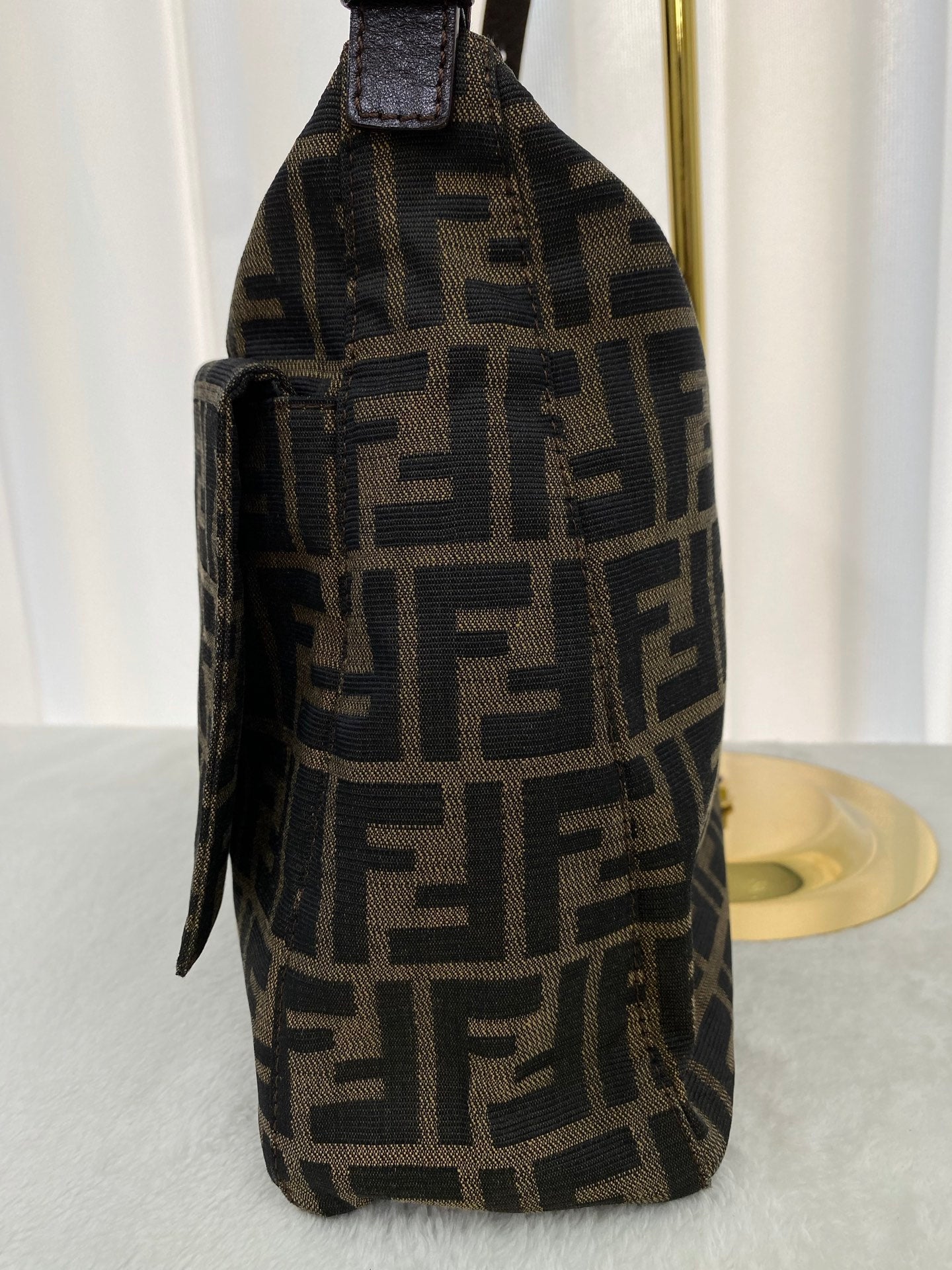 FENDI ZUCCA Hobo Shoulderbag