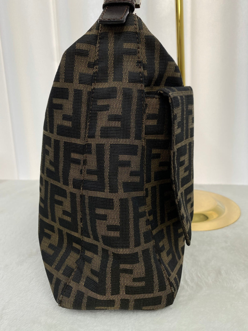 FENDI ZUCCA Hobo Shoulderbag
