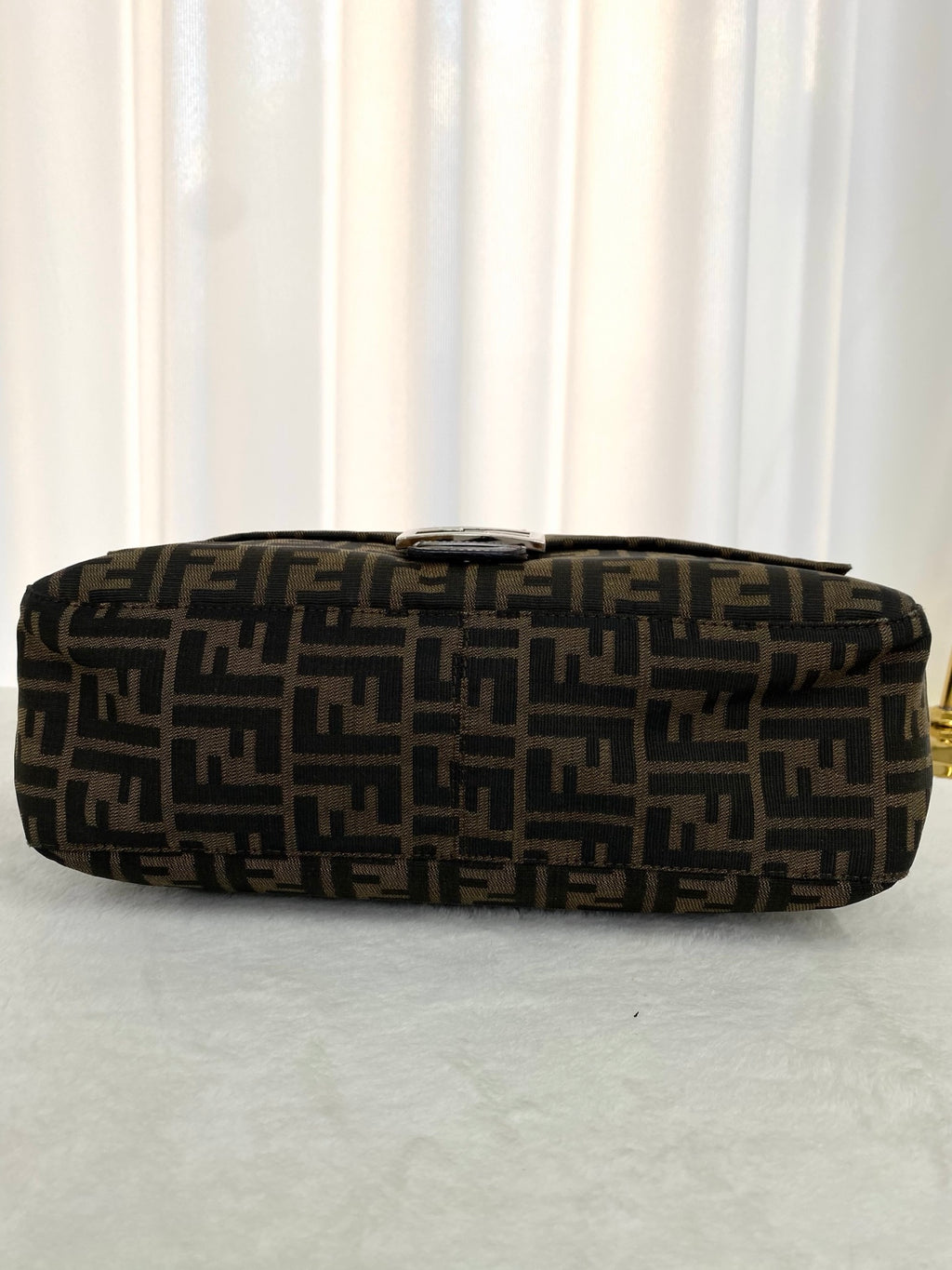 FENDI ZUCCA Hobo Shoulderbag
