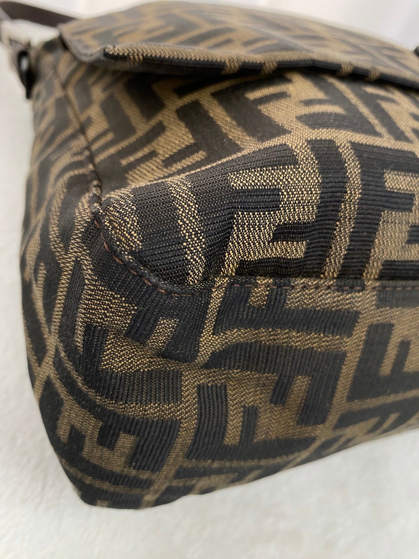 FENDI ZUCCA Hobo Shoulderbag
