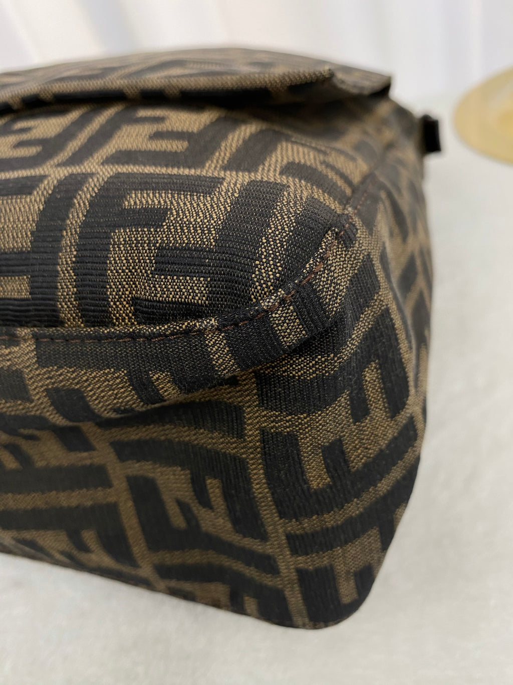 FENDI ZUCCA Hobo Shoulderbag