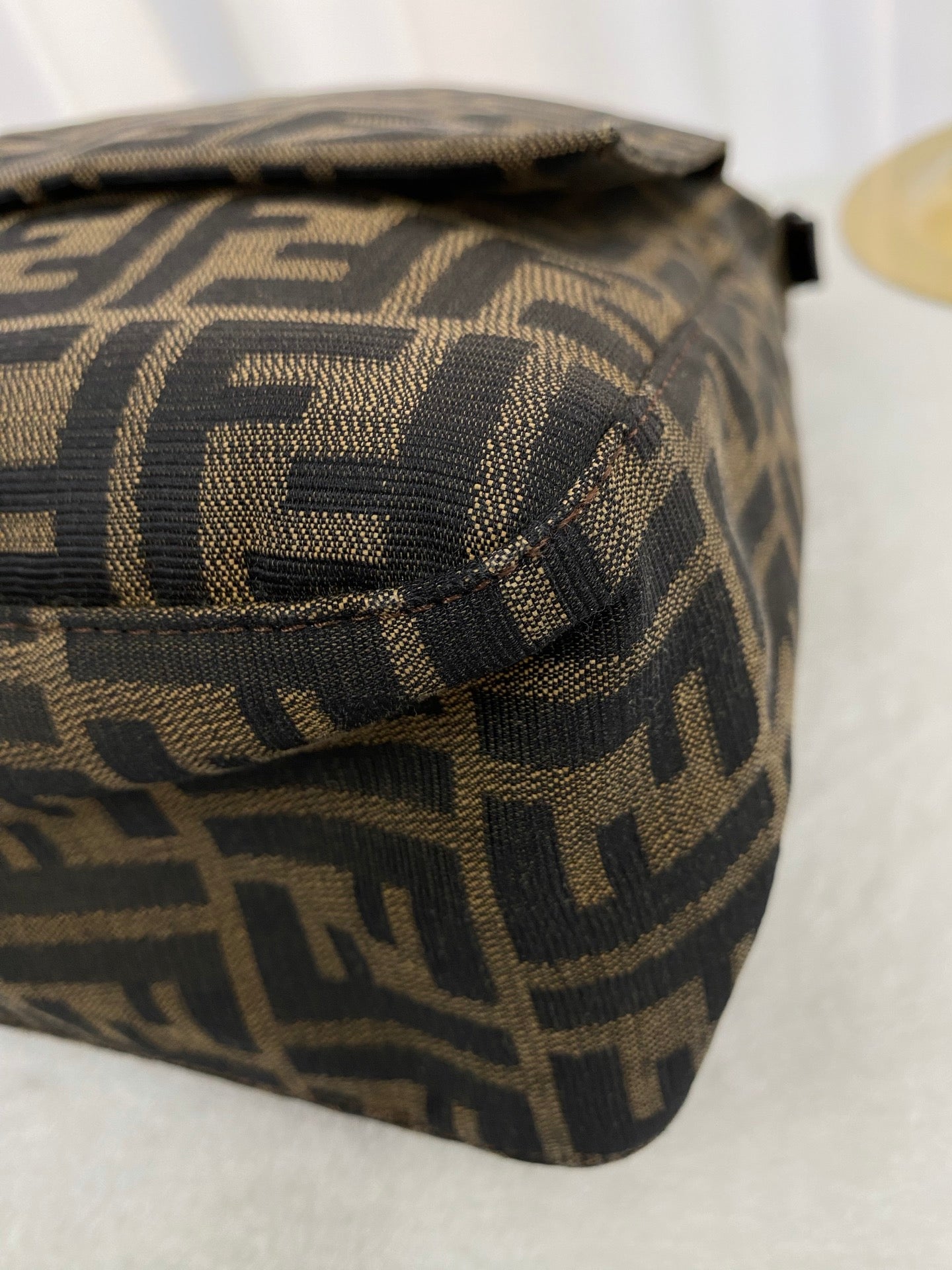 FENDI ZUCCA Hobo Shoulderbag
