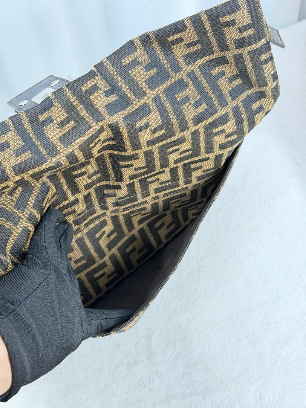 FENDI ZUCCA Hobo Shoulderbag