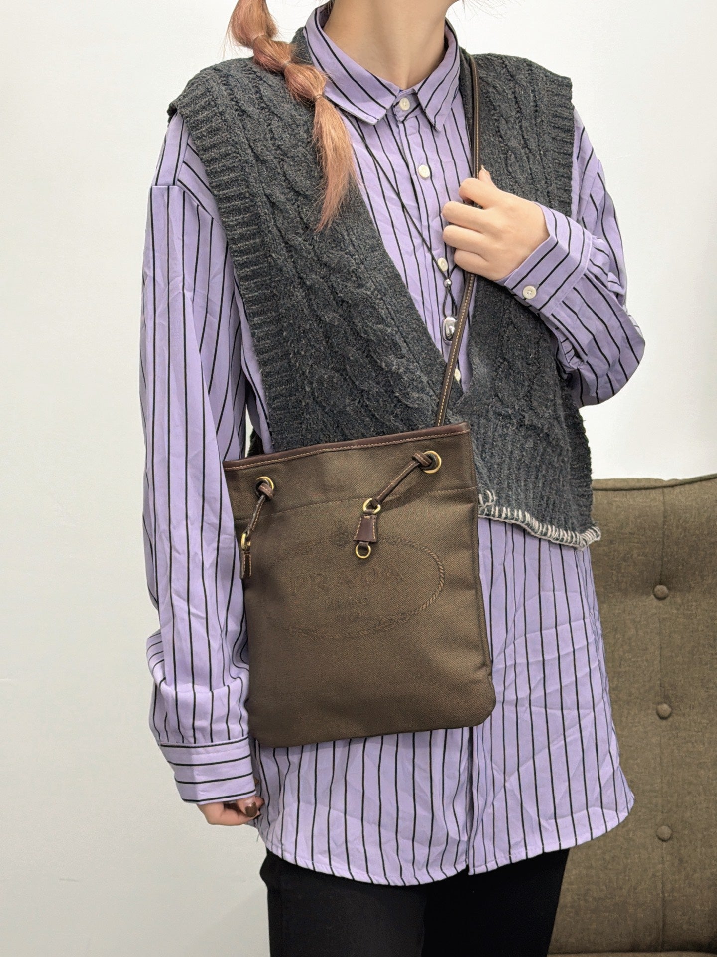 PRADA Nylon Vintage Shoulderbag