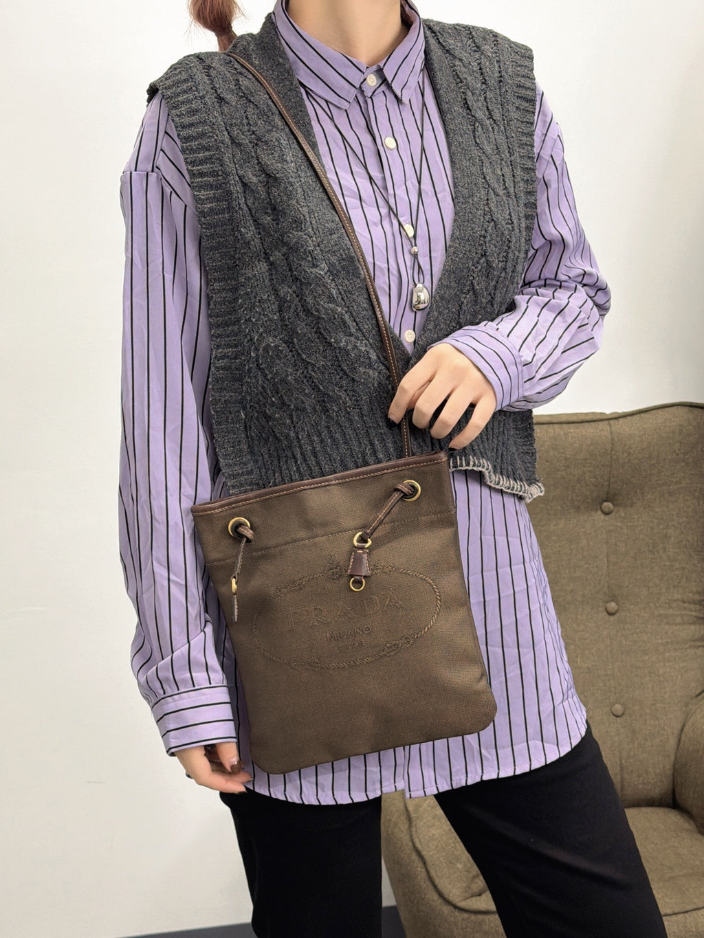 PRADA Nylon Vintage Shoulderbag