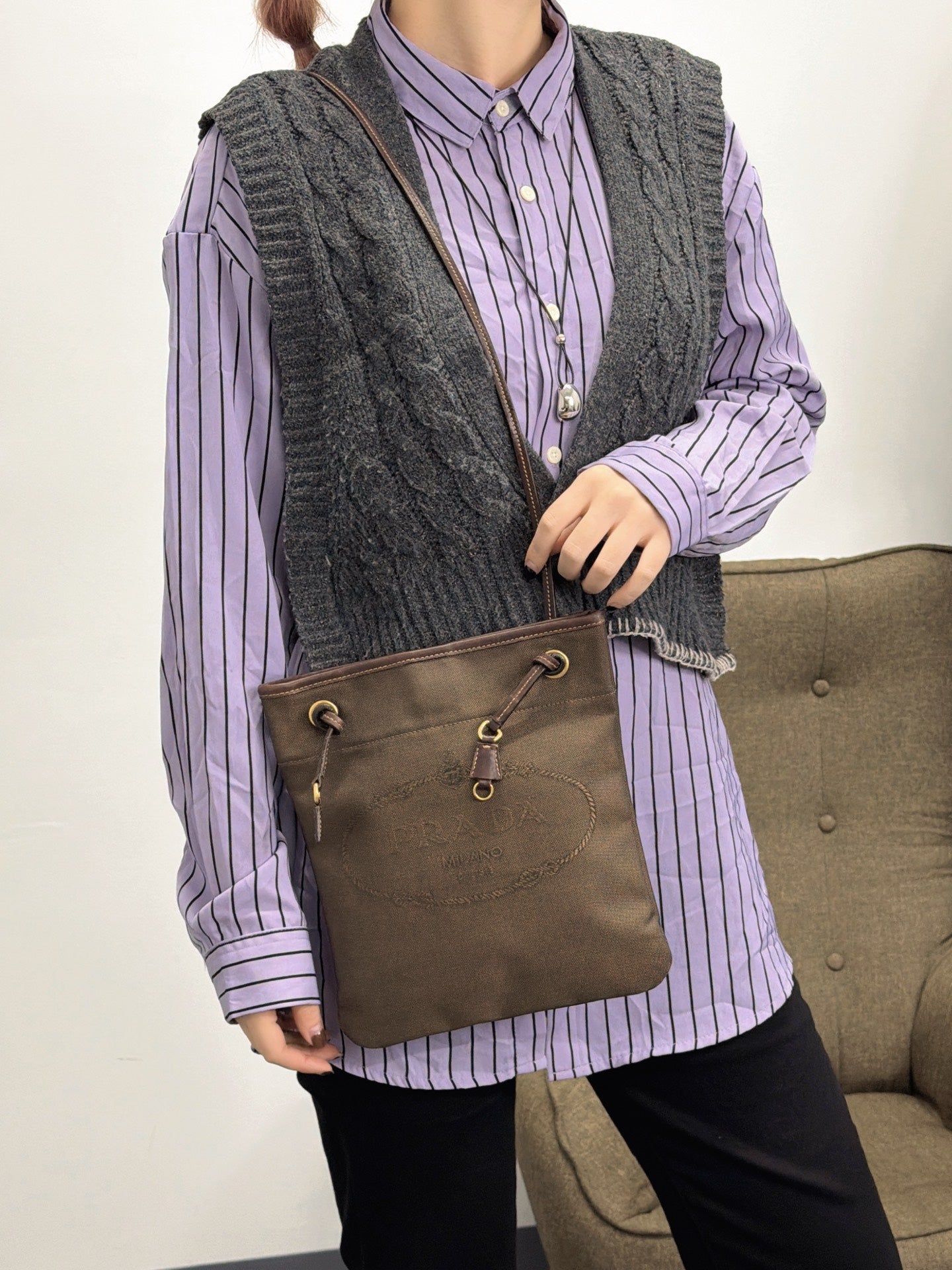 PRADA Nylon Vintage Shoulderbag