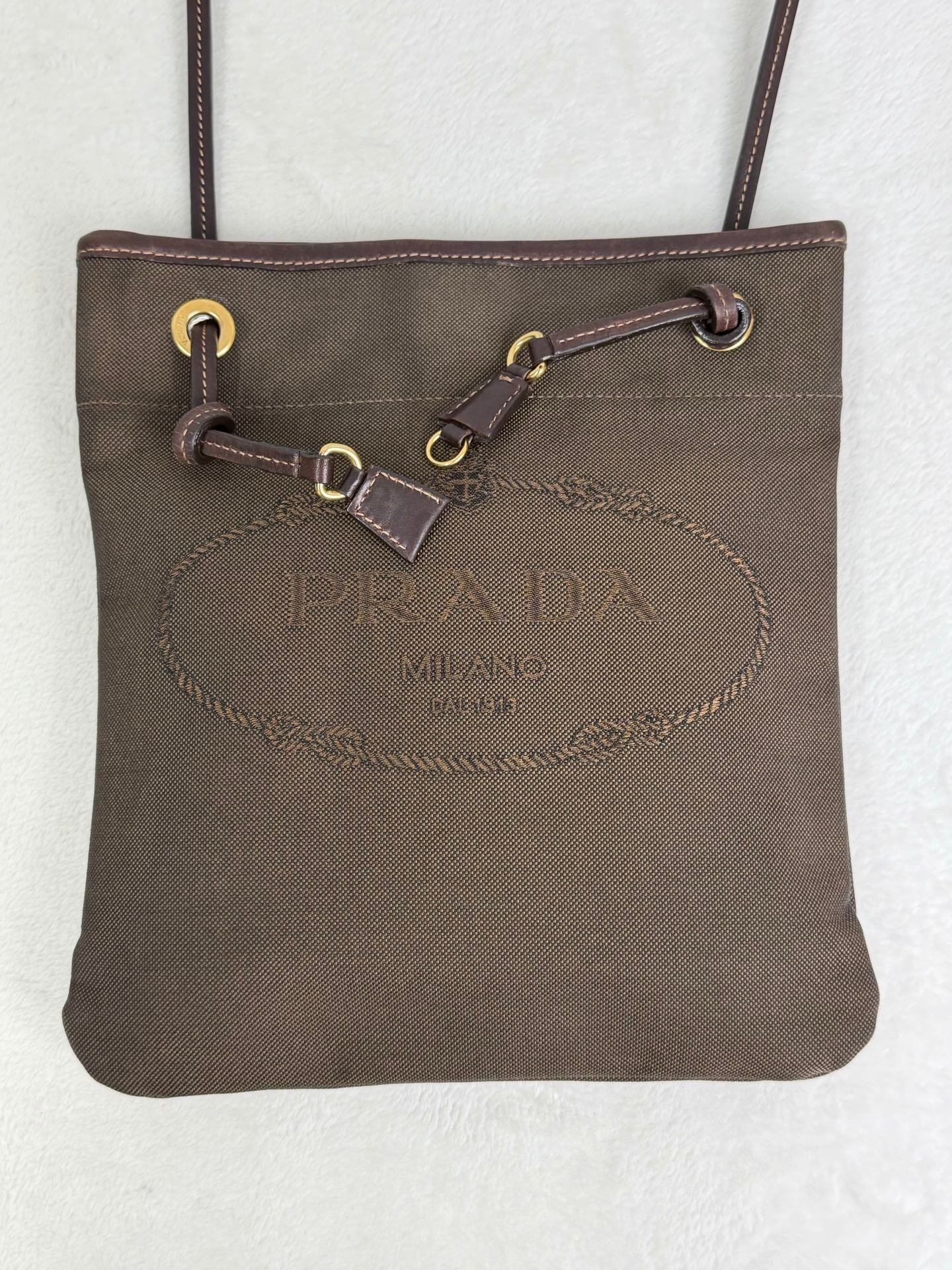 PRADA Nylon Vintage Shoulderbag