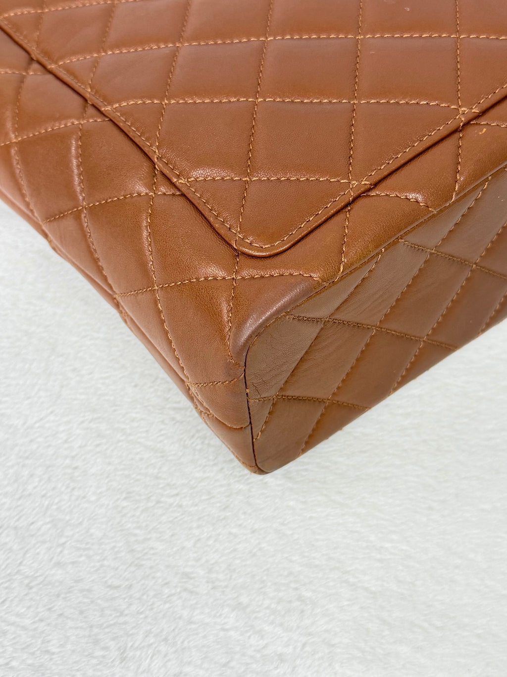 CHANEL Tortosiseshell-Chain Tote bag