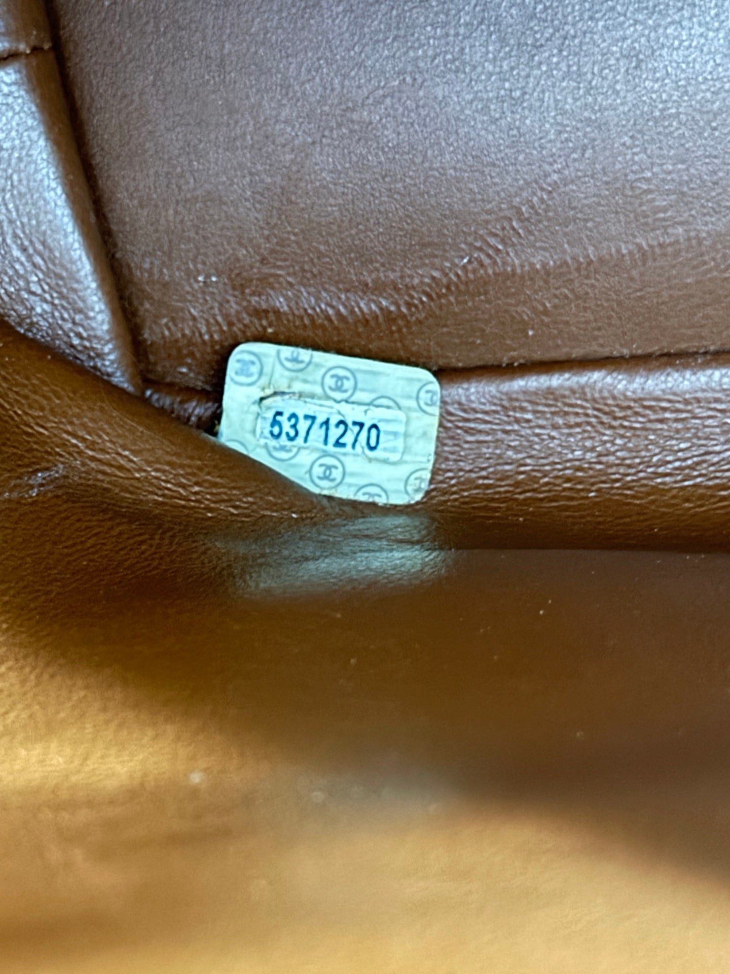 CHANEL Tortosiseshell-Chain Tote bag