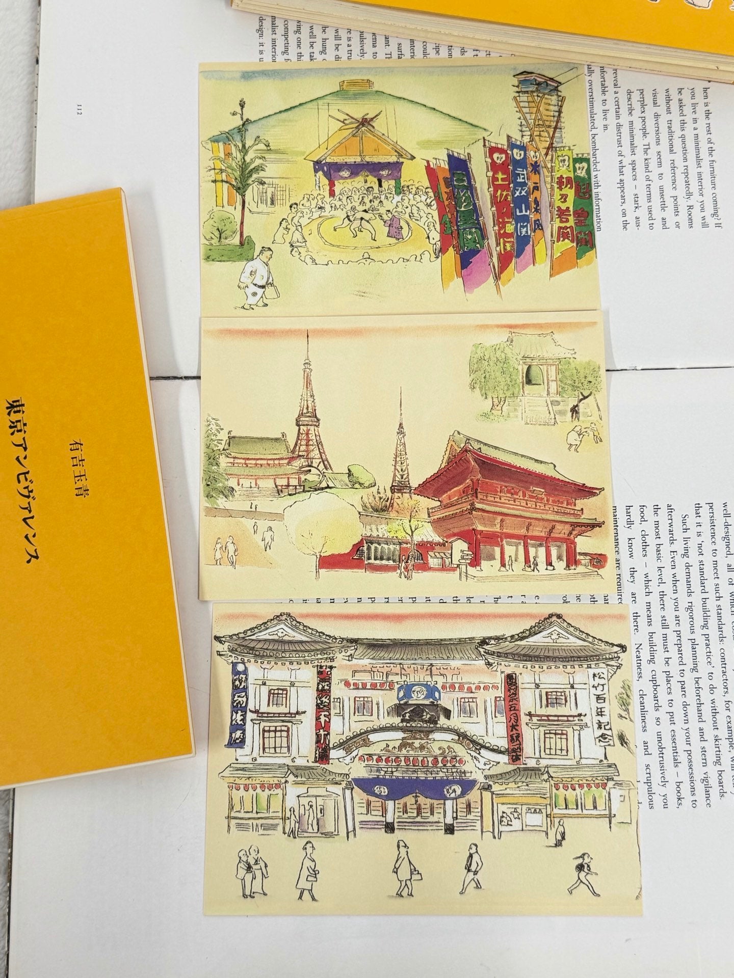 LOUIS VUITON X Carnet de Voyage Tokyo Sketch-Notebook Set