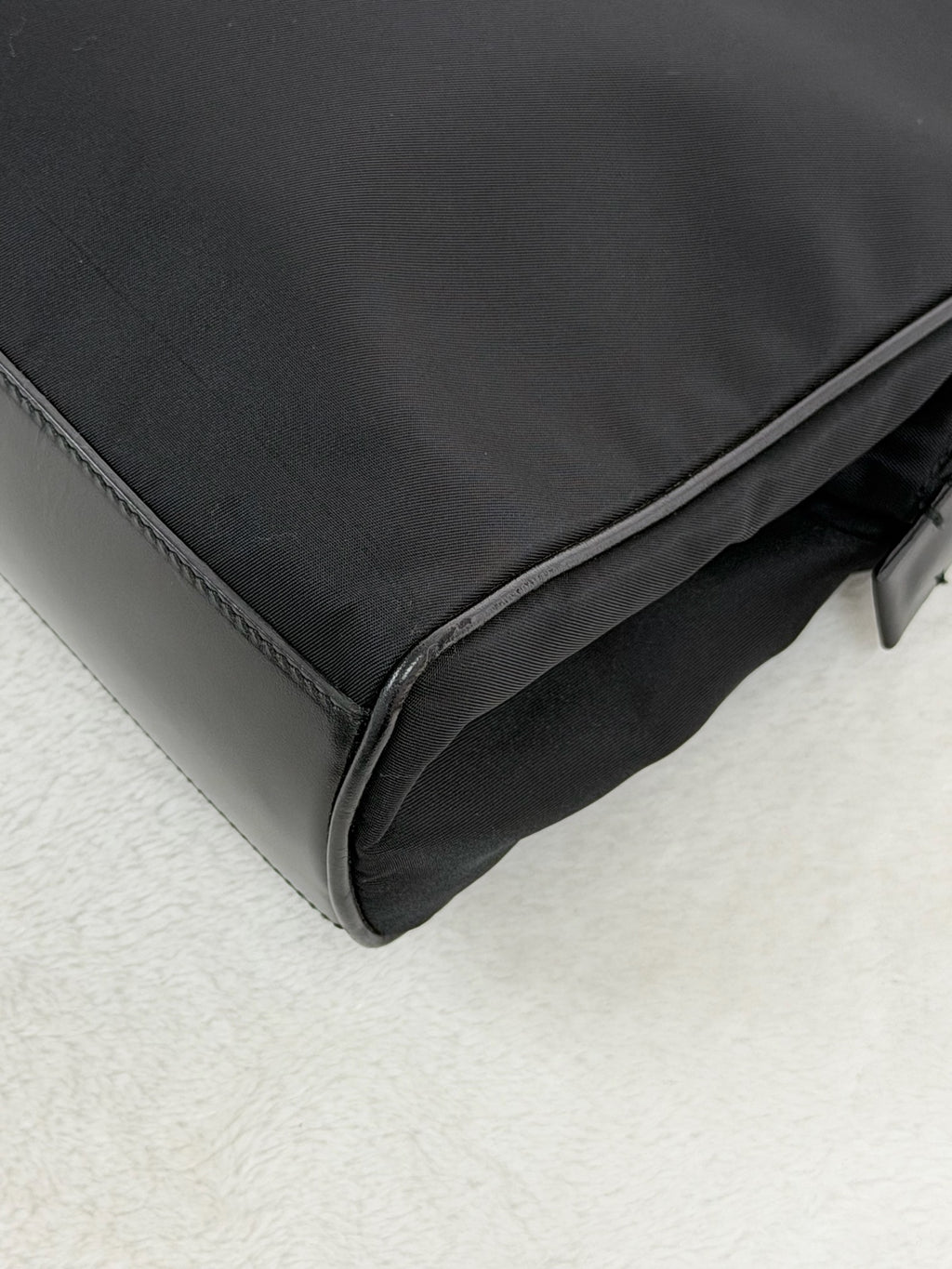 PRADA Nylon Hobo Shoulder bag