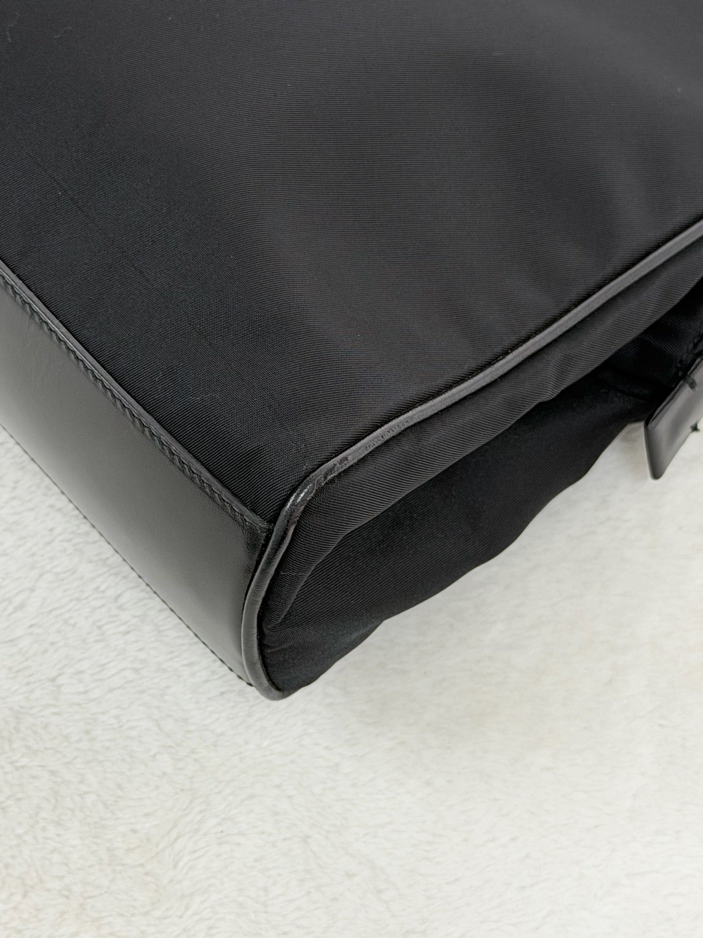 PRADA Nylon Hobo Shoulder bag