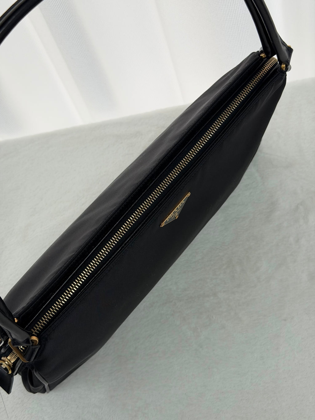 PRADA Nylon Hobo Shoulder bag