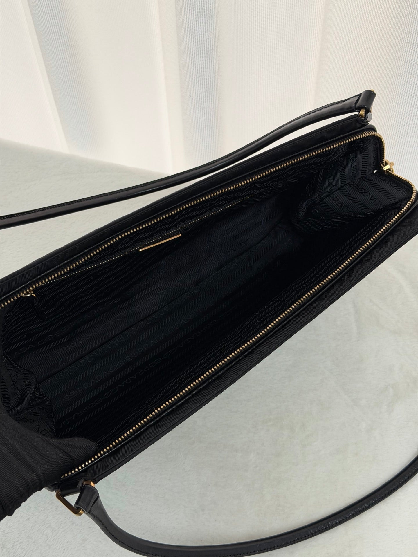 PRADA Nylon Hobo Shoulder bag