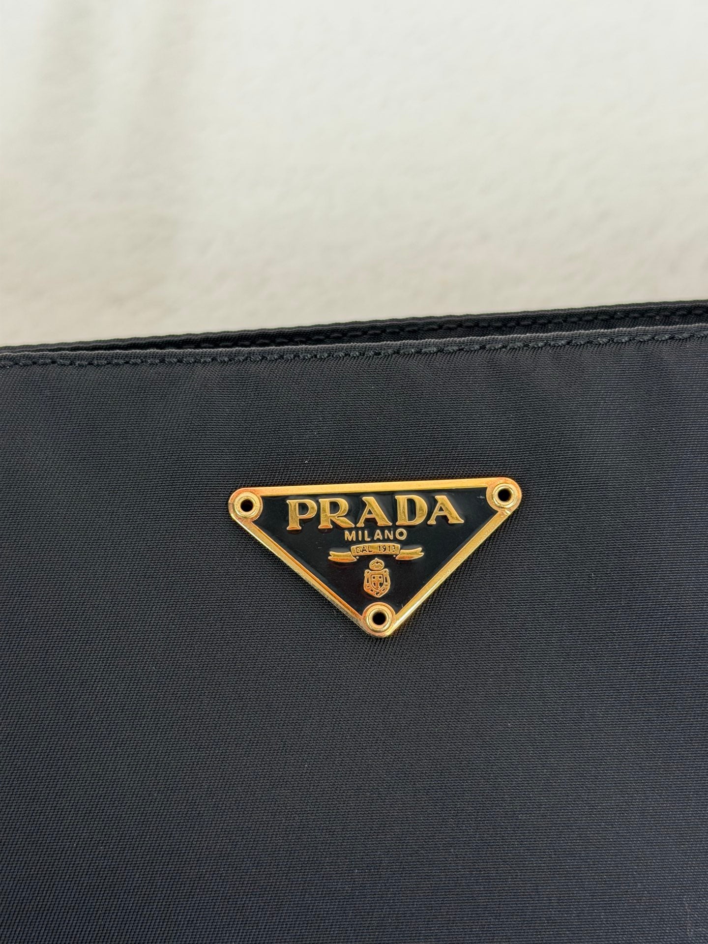 PRADA Nylon Hobo Shoulder bag