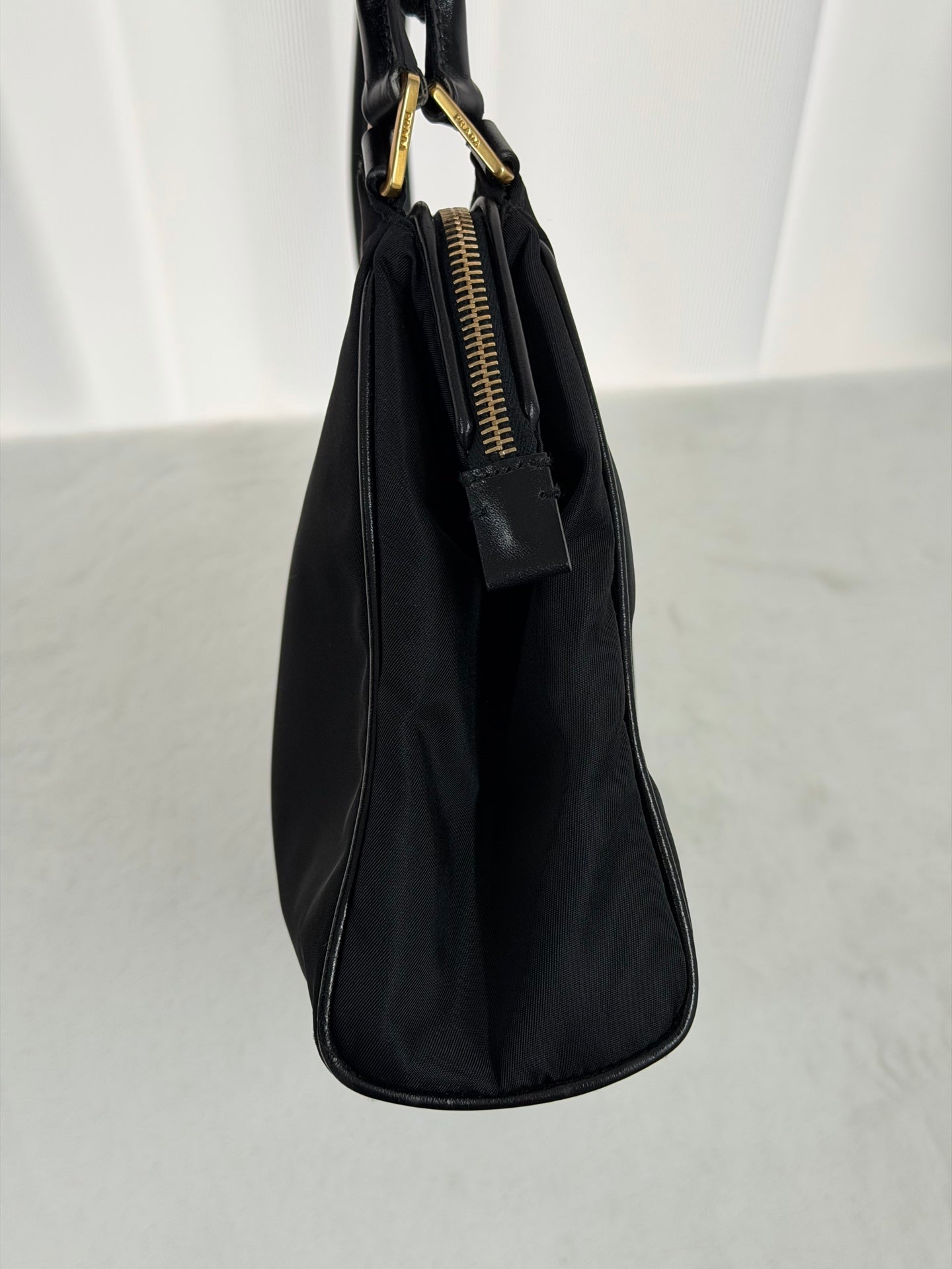 PRADA Nylon Hobo Shoulder bag
