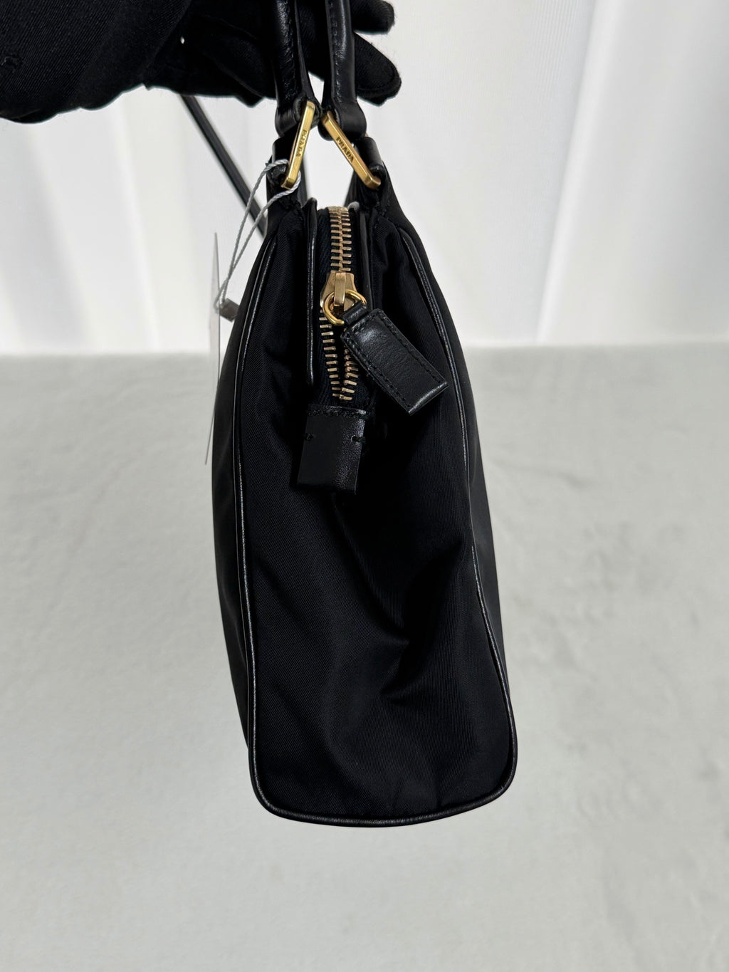 PRADA Nylon Hobo Shoulder bag