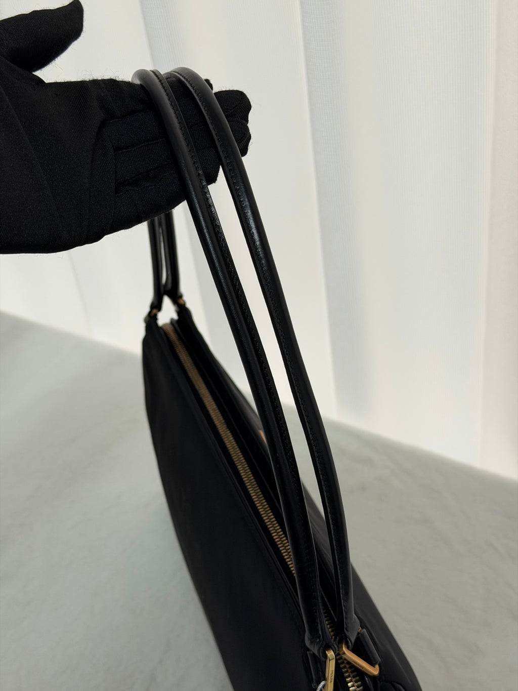 PRADA Nylon Hobo Shoulder bag