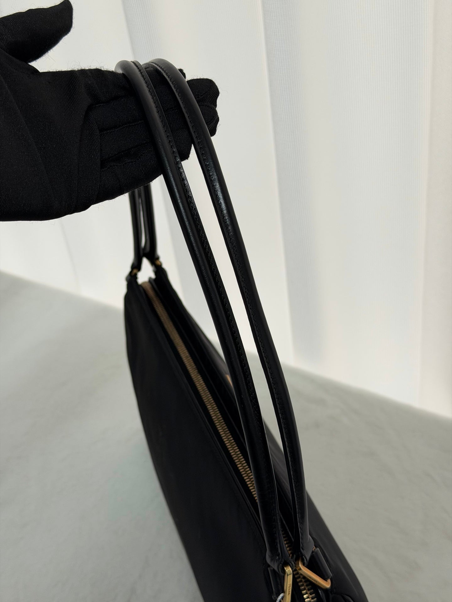 PRADA Nylon Hobo Shoulder bag