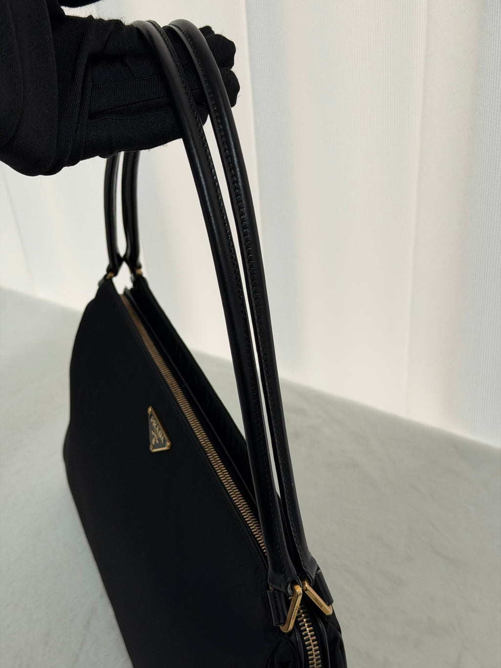 PRADA Nylon Hobo Shoulder bag