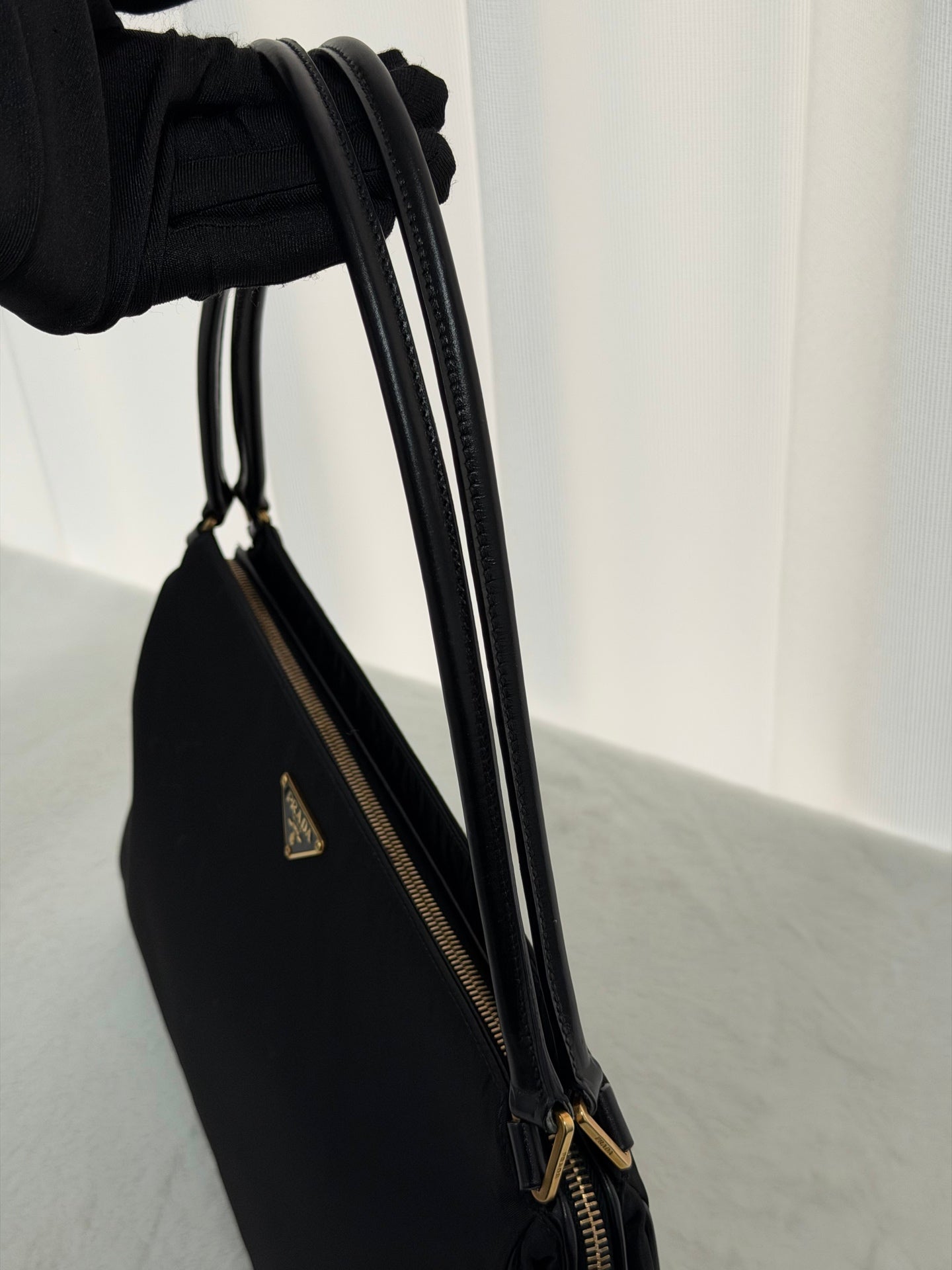PRADA Nylon Hobo Shoulder bag