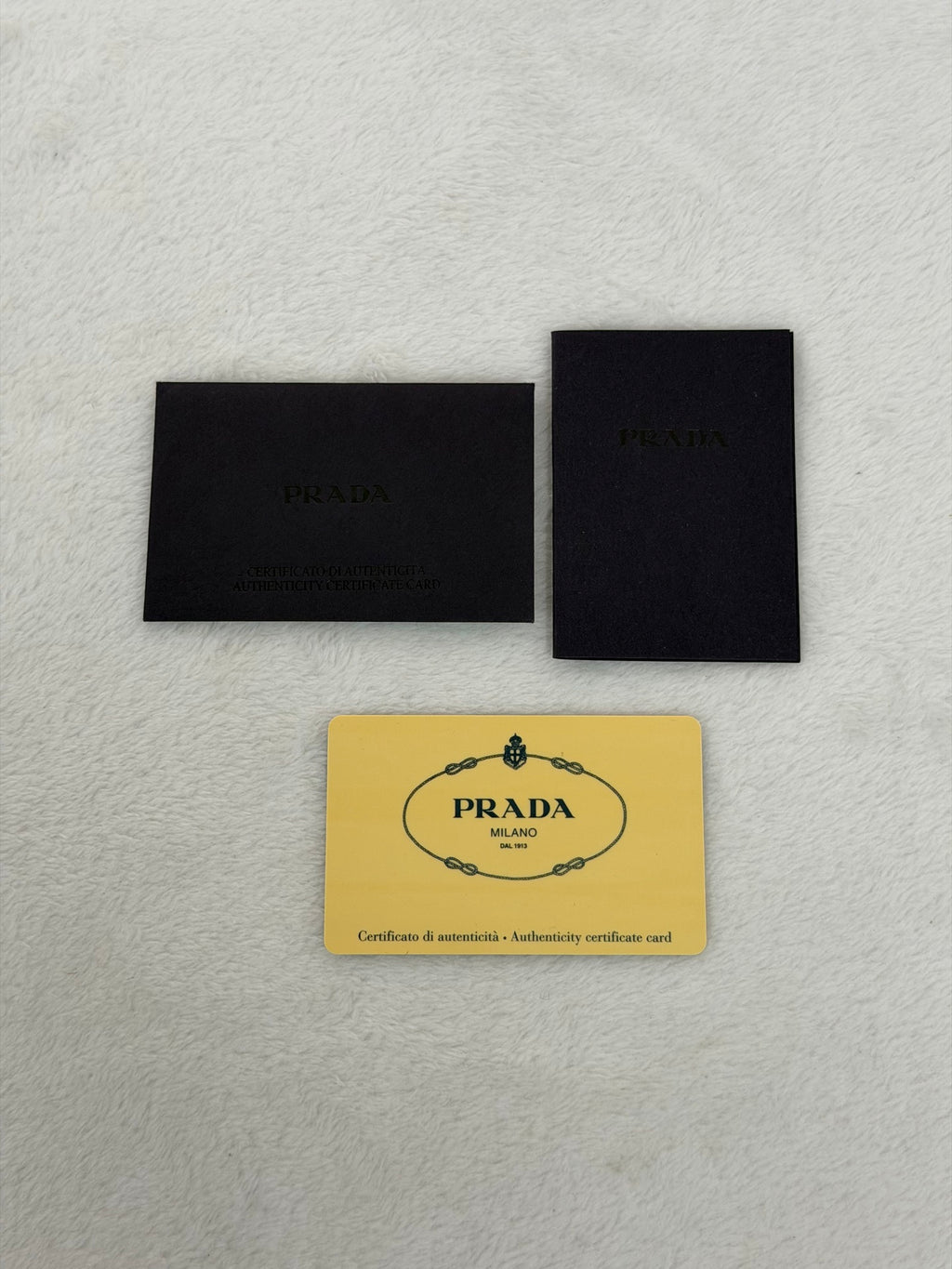 PRADA Nylon Hobo Shoulder bag