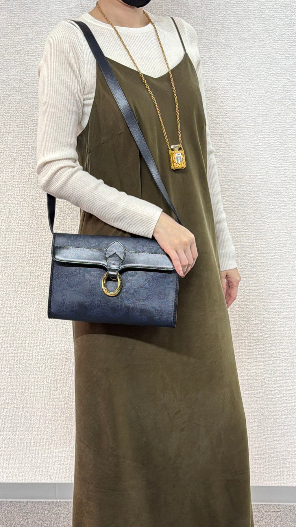 CHRISTIAN DIOR Clutch Shoulderbag