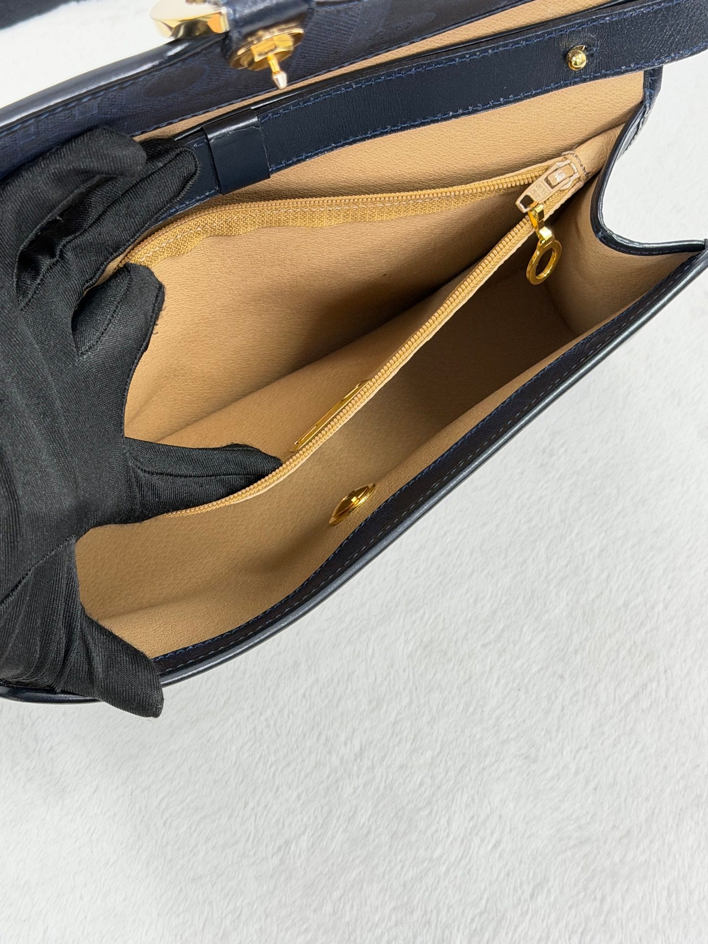 CHRISTIAN DIOR Clutch Shoulderbag
