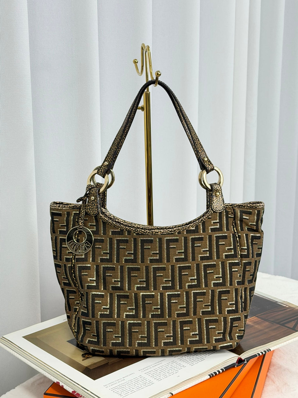 FENDI ZUCCA Tote bag