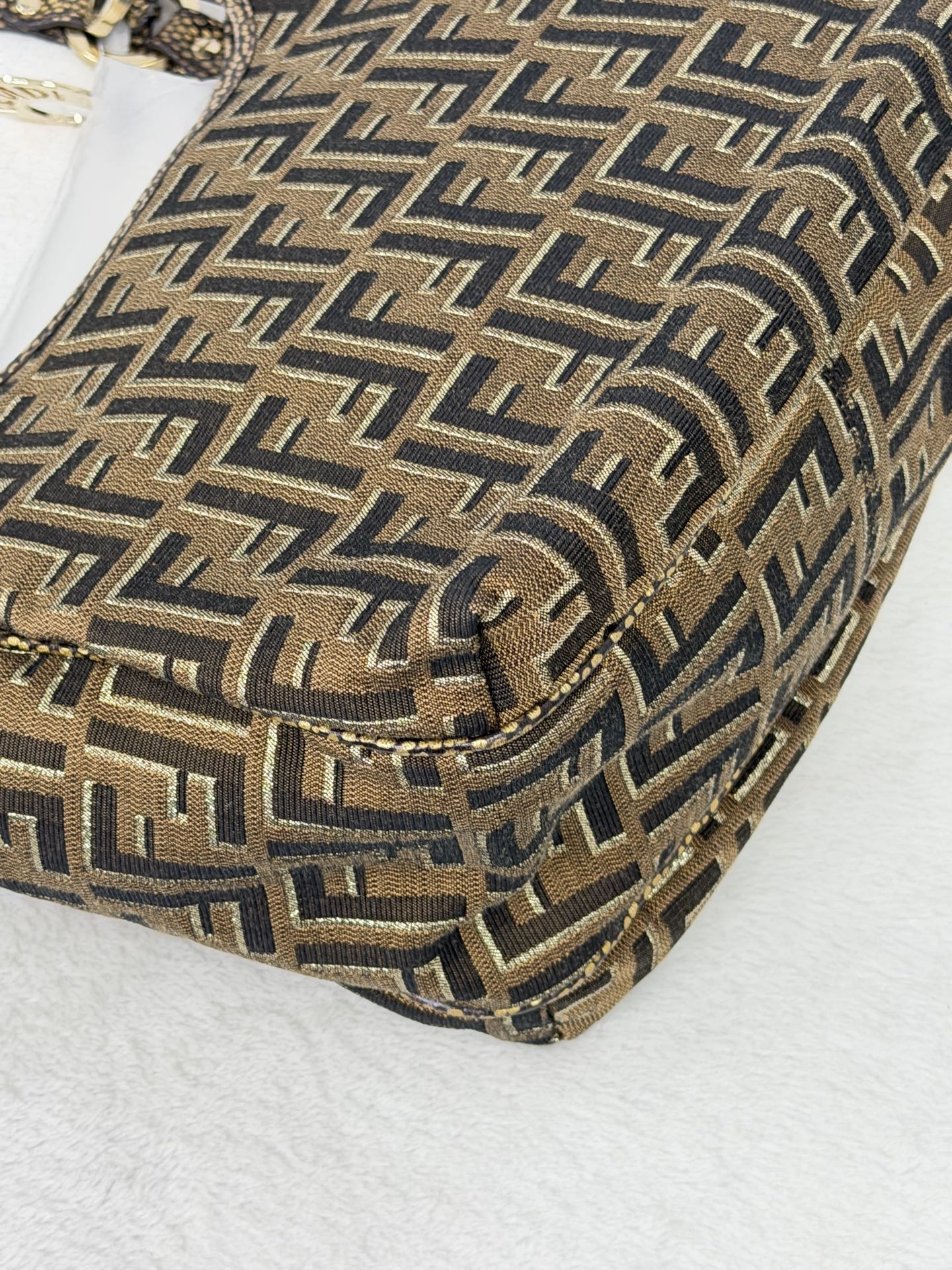FENDI ZUCCA Tote bag