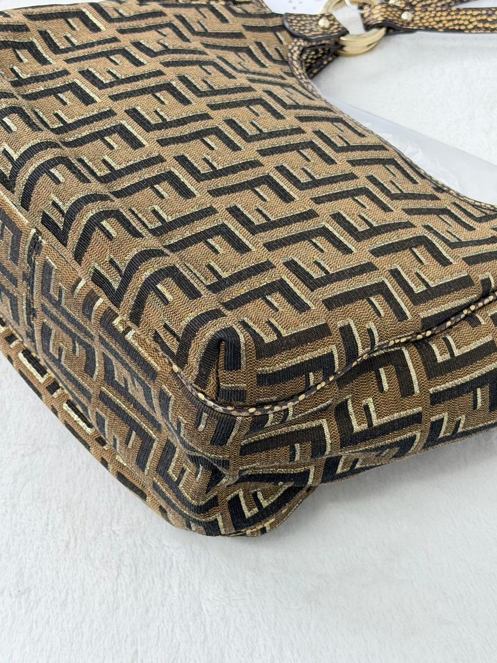 FENDI ZUCCA Tote bag