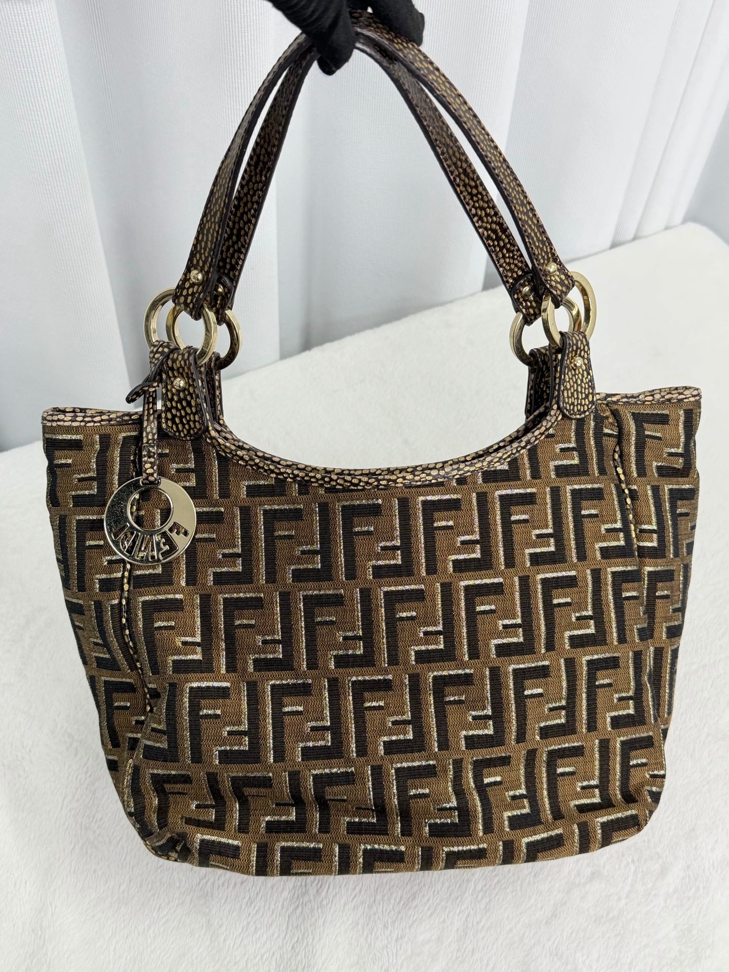 FENDI ZUCCA Tote bag