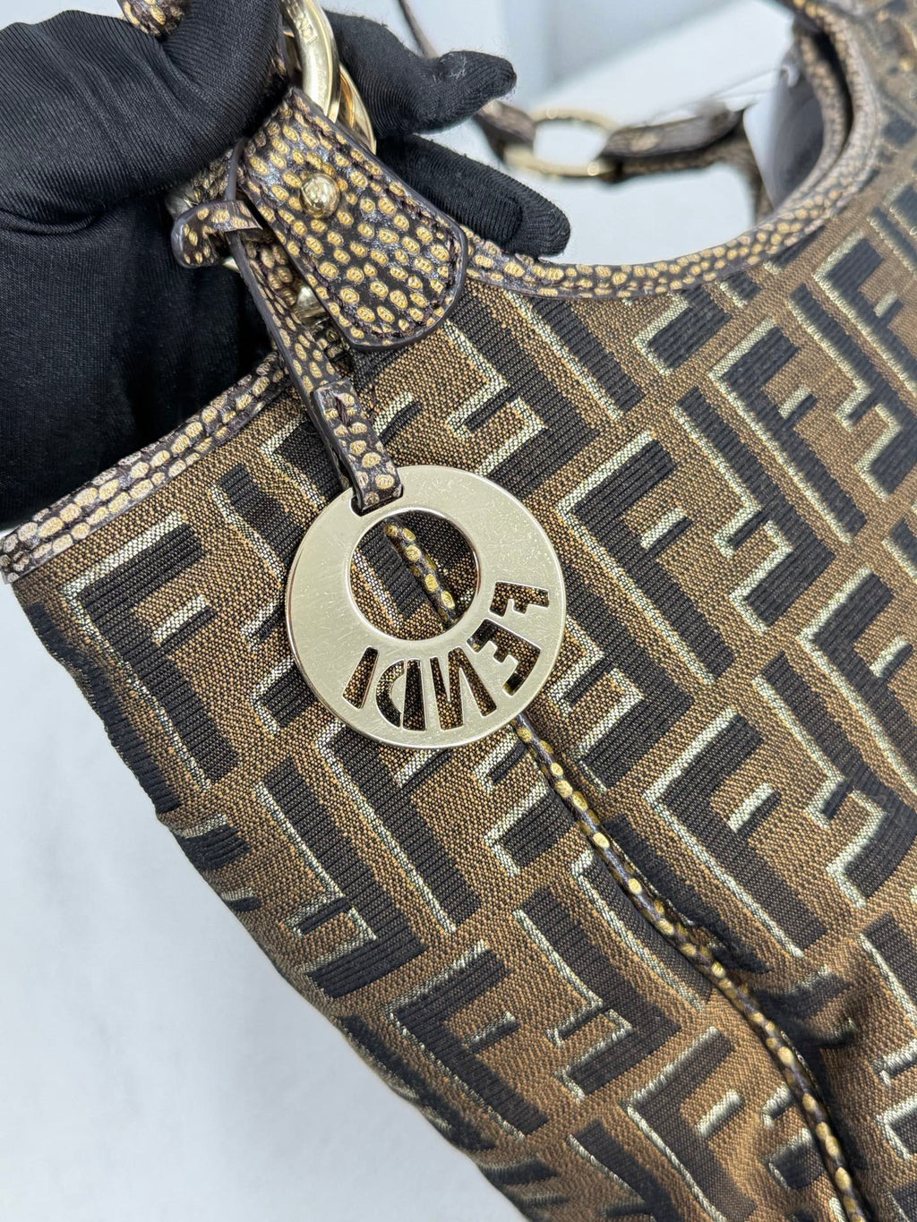 FENDI ZUCCA Tote bag