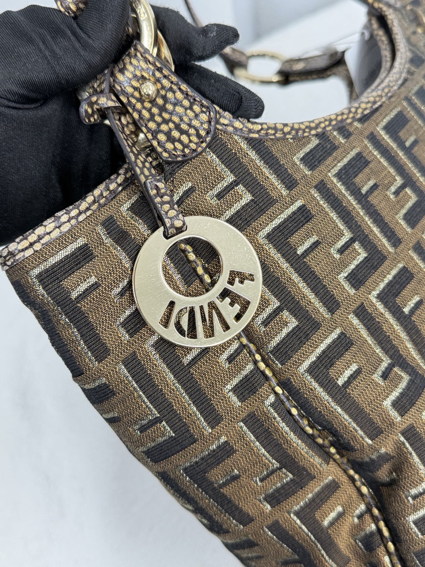 FENDI ZUCCA Tote bag
