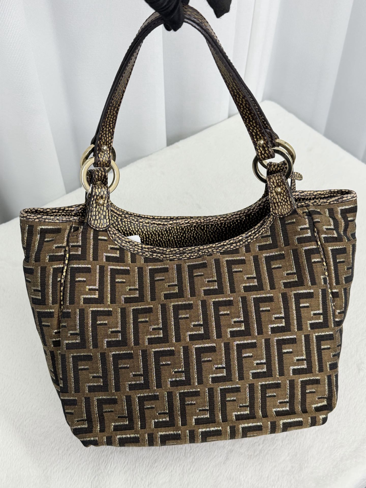 FENDI ZUCCA Tote bag