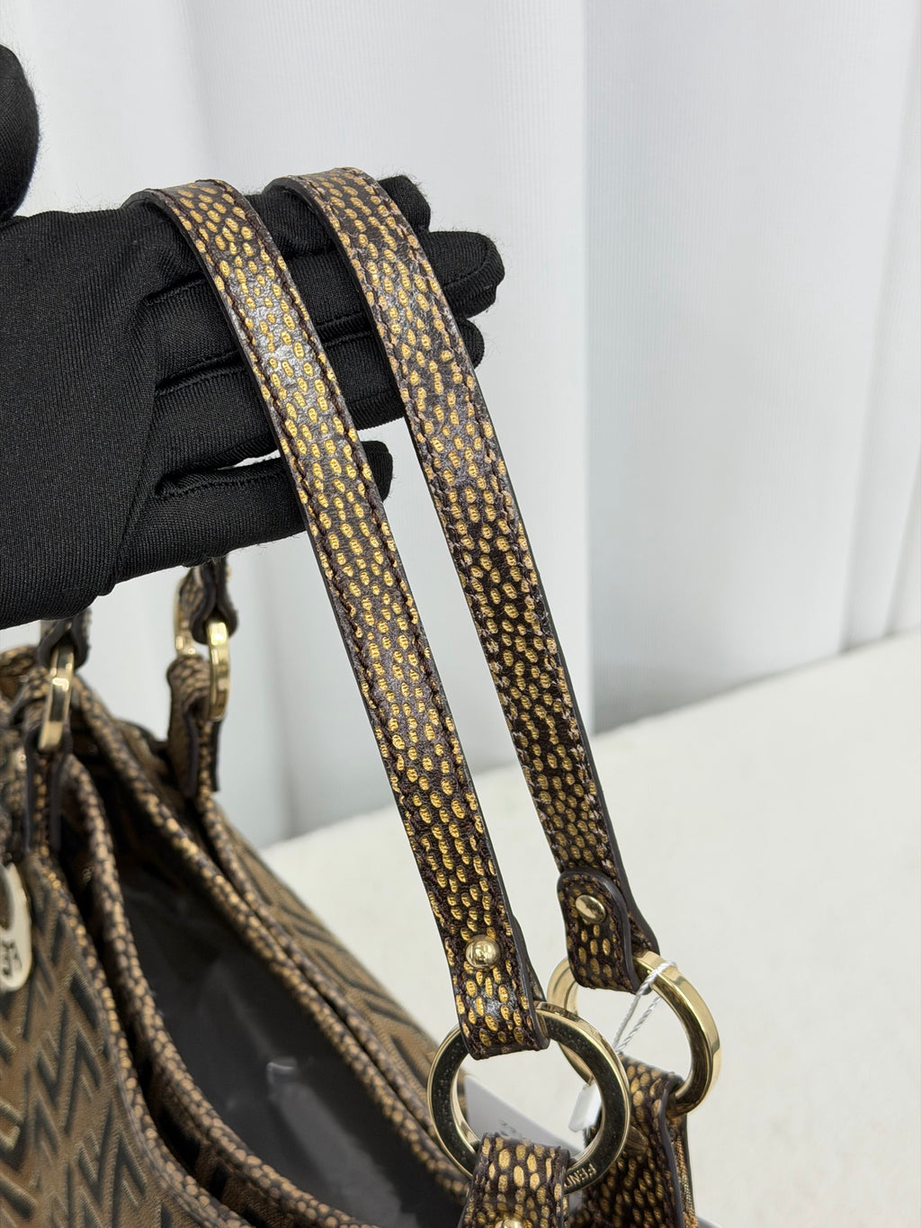 FENDI ZUCCA Tote bag