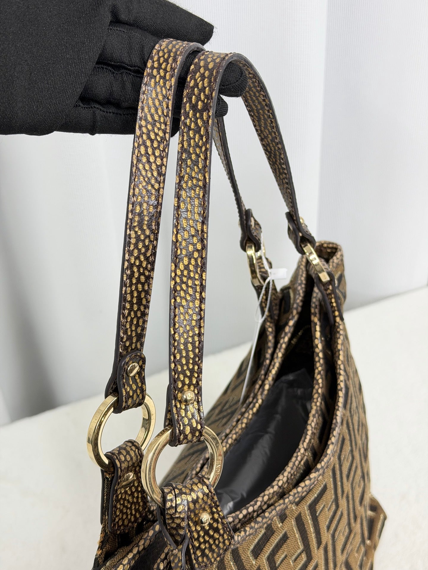 FENDI ZUCCA Tote bag
