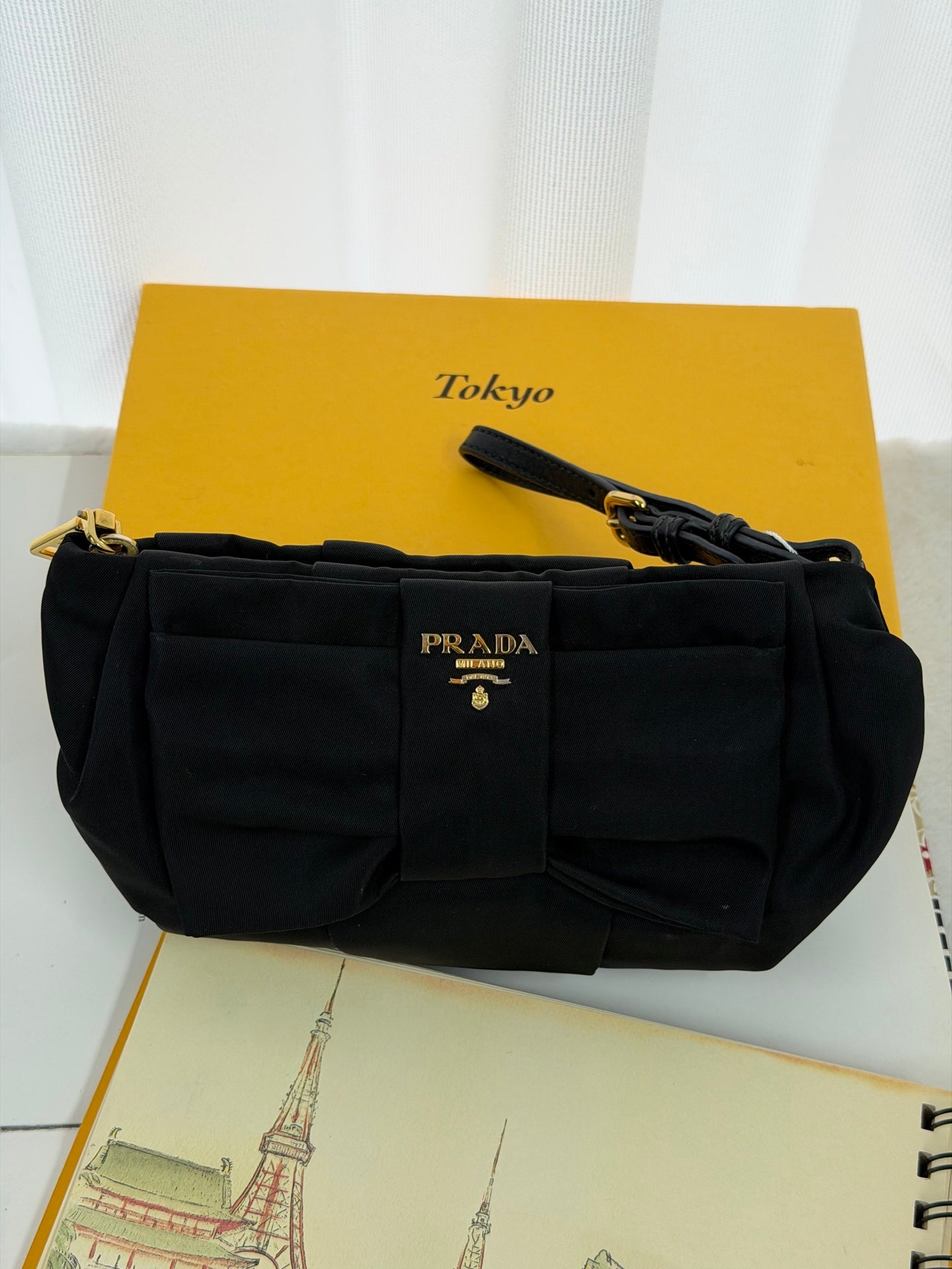 PRADA Nylon purse