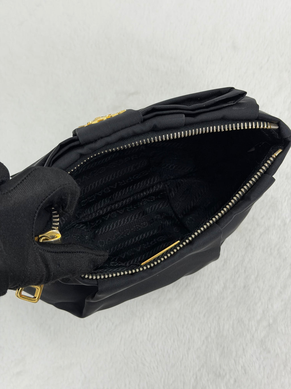 PRADA Nylon purse