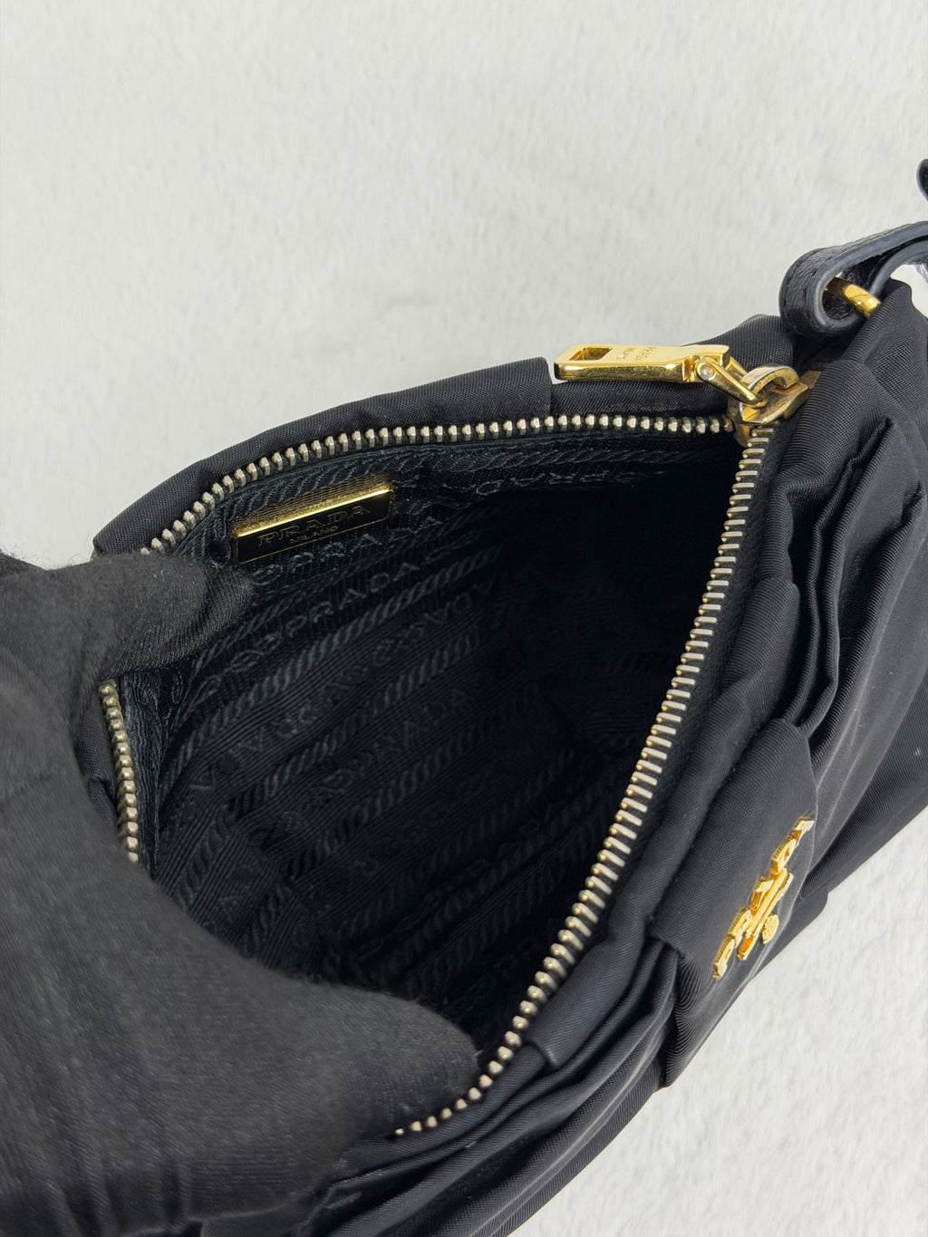 PRADA Nylon purse