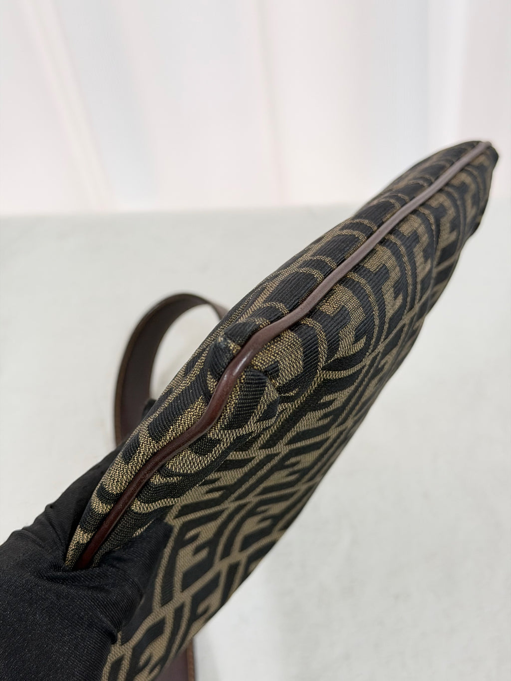 FENDI Zucca Hobo Shoulderbag