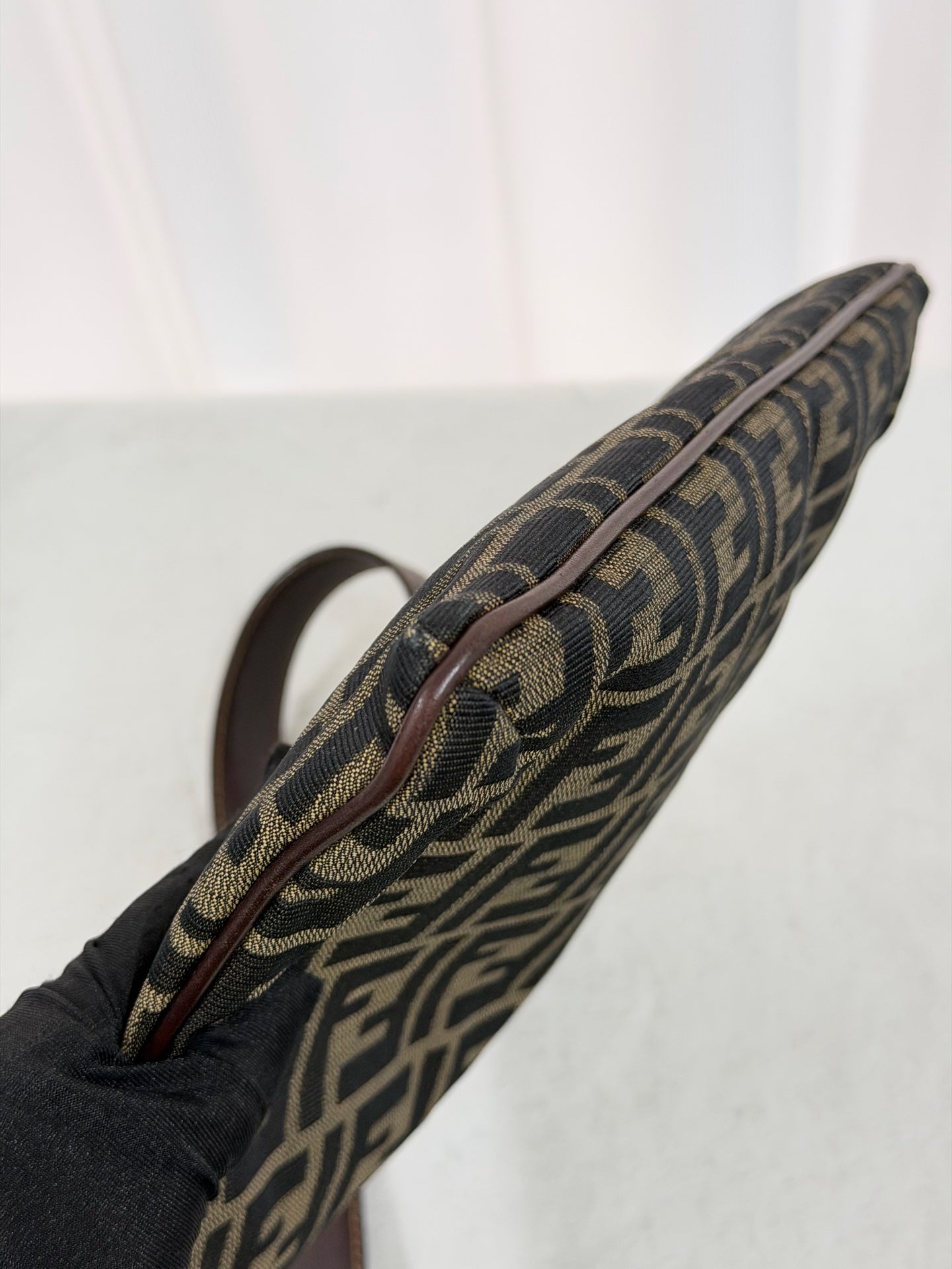 FENDI Zucca Hobo Shoulderbag