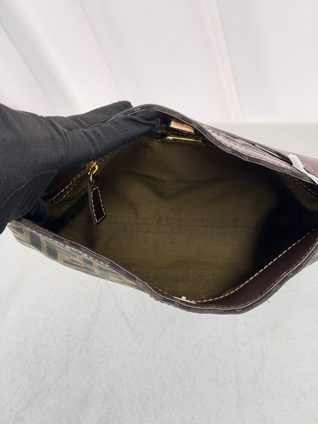 FENDI Zucca Hobo Shoulderbag