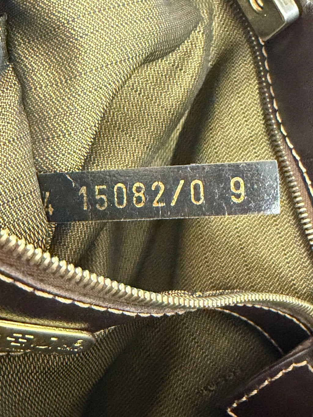 FENDI Zucca Hobo Shoulderbag