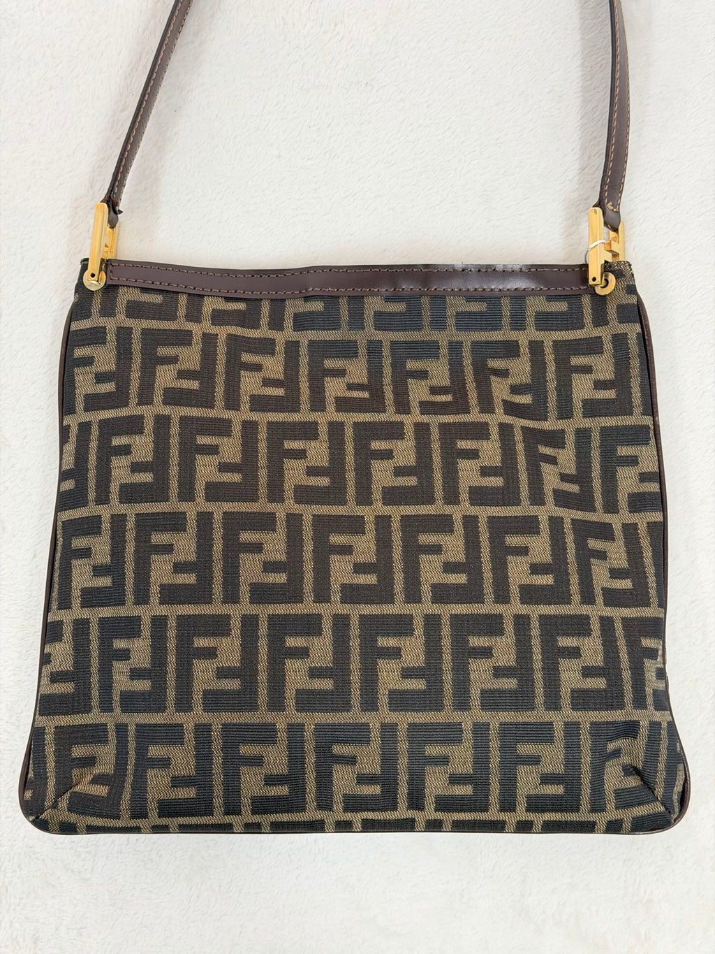 FENDI Zucca Hobo Shoulderbag