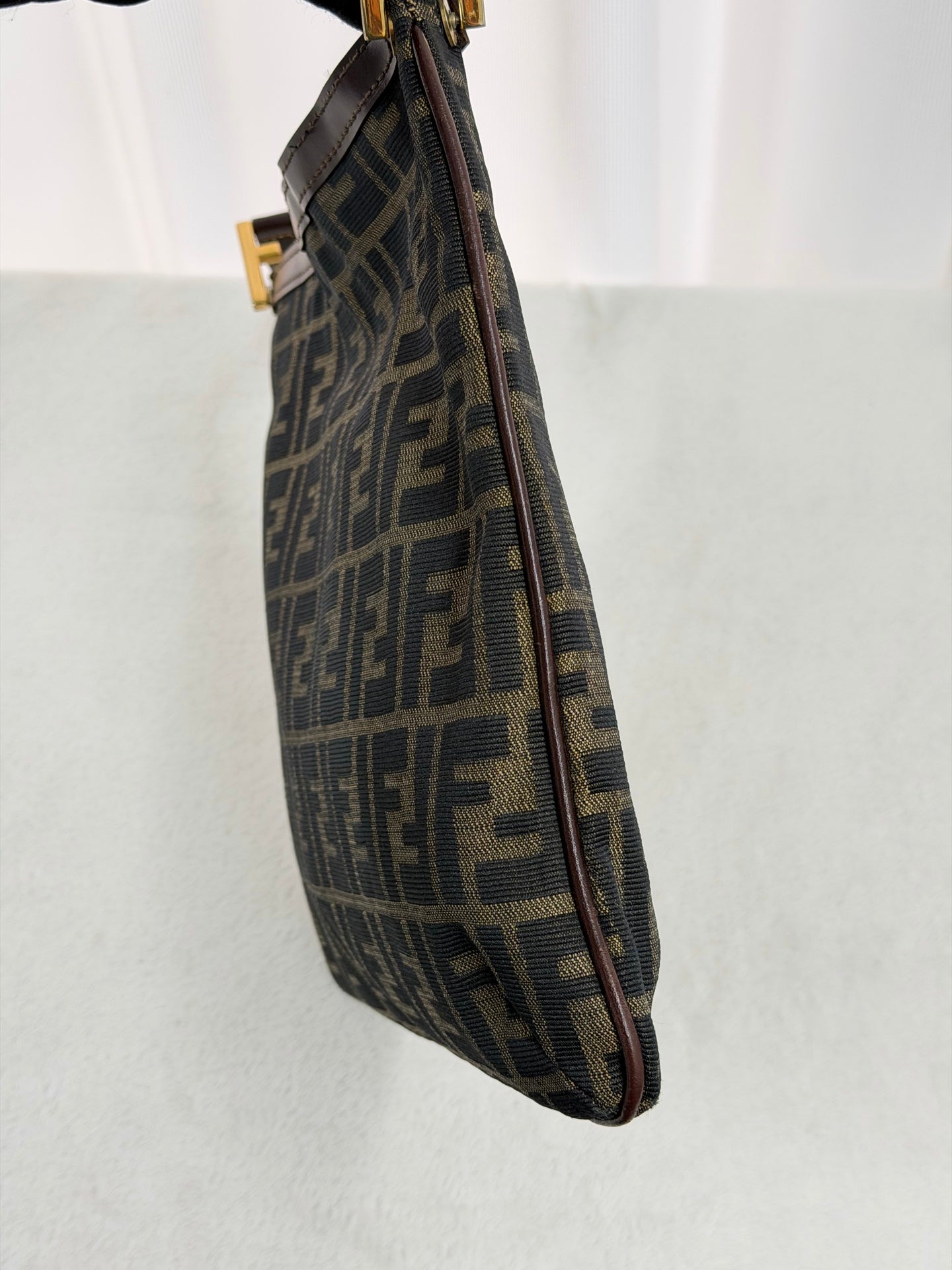FENDI Zucca Hobo Shoulderbag