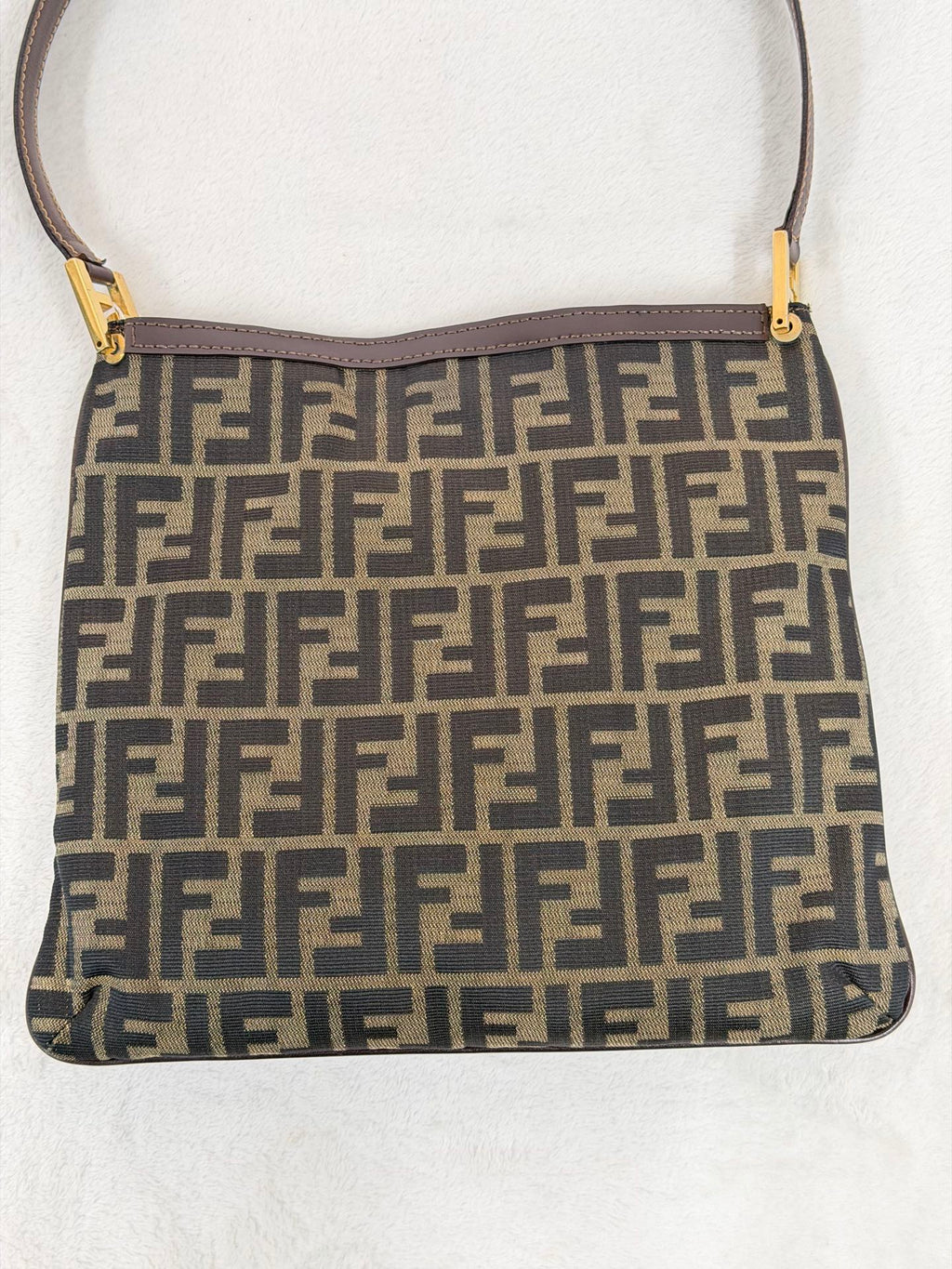 FENDI Zucca Hobo Shoulderbag